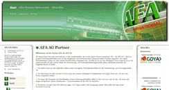 Desktop Screenshot of afa-ag-partner.de